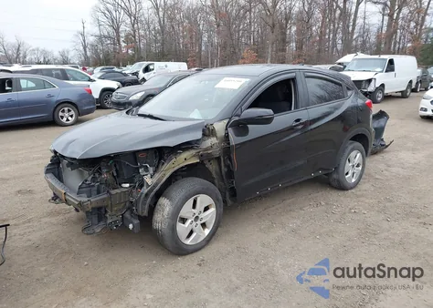 2018 Honda Hr-V Ex z USA, uszkodzony, nr VIN 3CZRU6H54JM726242